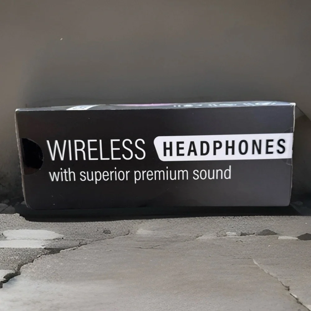 Iconcepts Wireless Headphones With Superior Premium Sound NIB